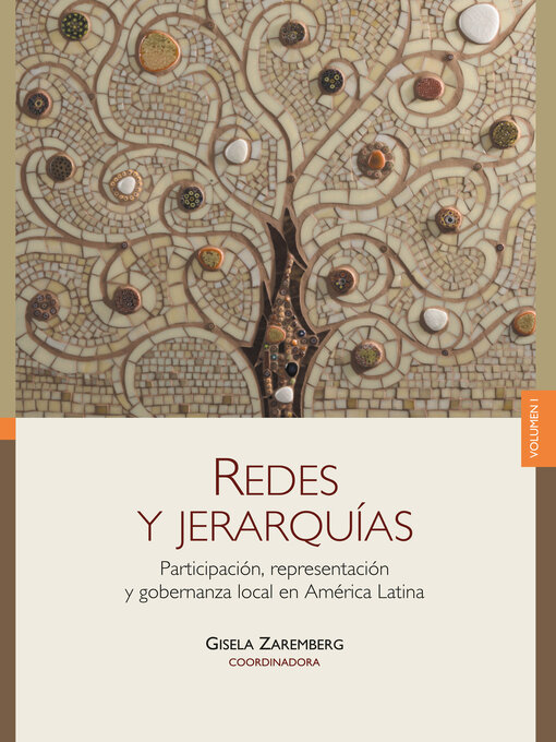 Title details for Redes y jerarquías I by Gisela Zaremberg - Available